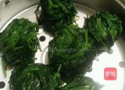 凉拌菠菜的做法图解3