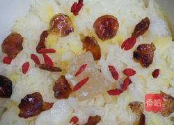 红枣雪梨银耳羹的做法图解3