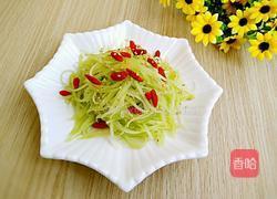 凉拌莴笋的做法图解8