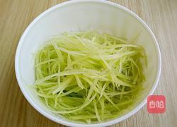 凉拌莴笋的做法图解3