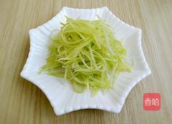 凉拌莴笋的做法图解7