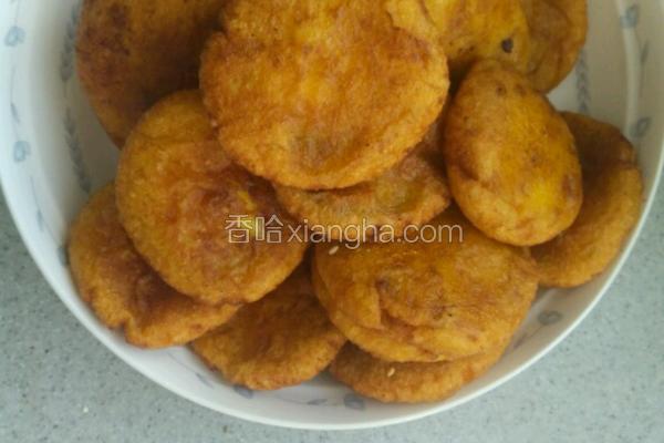 南瓜饼
