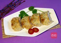 香煎韭菜猪肉饺子的做法图解7