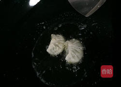 香煎韭菜猪肉饺子的做法图解6