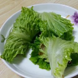 生菜包培根肉卷的做法[图]