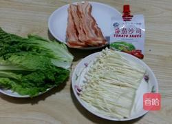 生菜包培根肉卷的做法图解1