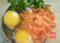 海苔蔬菜鸡蛋饼的做法图解2