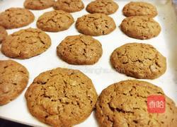 咖啡燕麦曲奇的做法图解5