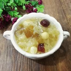 桃胶银耳羹的做法[图]