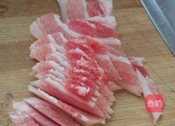 豆芽炒肉的做法图解2