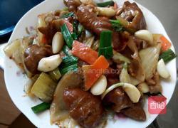 子蒜酸菜烧肥肠的做法图解22