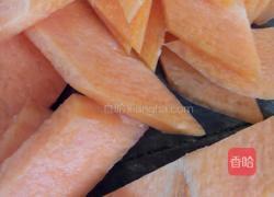 子蒜酸菜烧肥肠的做法图解8