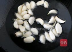 子蒜酸菜烧肥肠的做法图解13