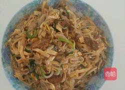 豆芽小炒的做法图解3