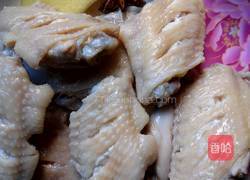 大鹏展翅的做法图解3