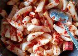 辣萝卜条的做法图解3