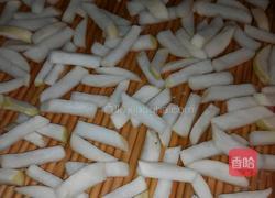 辣萝卜条的做法图解2