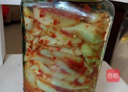 辣萝卜条的做法图解4