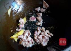 木耳炒山药的做法图解3