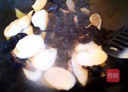 木耳炒山药的做法图解5