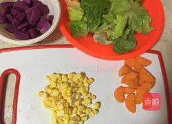 五洲同乐（肠粉）的做法图解1