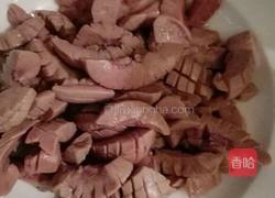 爆炒猪腰的做法图解3