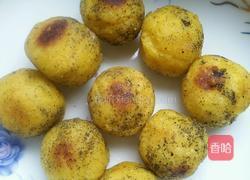 芝麻碎红薯圆的做法图解5