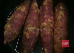 芝麻碎红薯圆的做法图解1