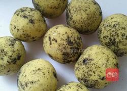 芝麻碎红薯圆的做法图解4