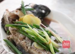 清蒸芝麻斑的做法图解4