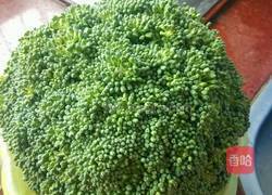 清炒西兰花的做法图解1