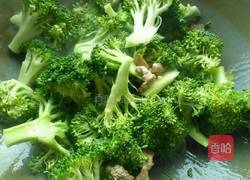 清炒西兰花的做法图解6