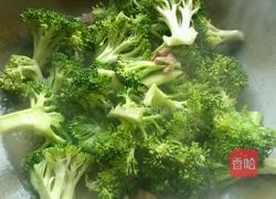 清炒西兰花的做法图解7