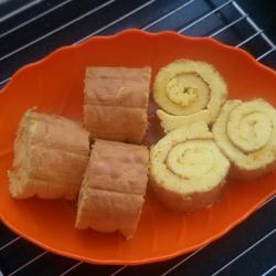 南瓜蜂蜜蛋糕卷的做法[图]