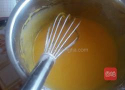 南瓜蜂蜜蛋糕卷的做法图解9