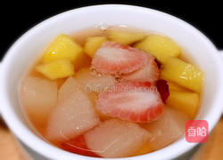 酸甜水果羹的做法图解4