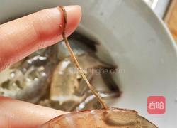 水蟹鲜虾干贝海参砂锅粥的做法图解4