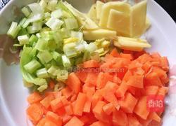 水蟹鲜虾干贝海参砂锅粥的做法图解8