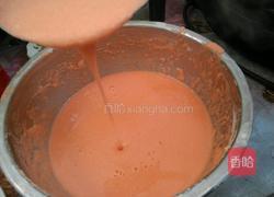 胡萝卜鸡蛋卷饼的做法图解3