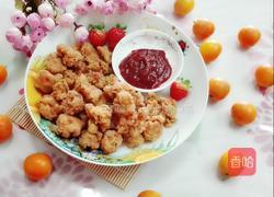 炸鸡块的做法图解9