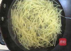 花椒油凉拌土豆丝的做法图解5