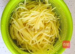 花椒油凉拌土豆丝的做法图解6