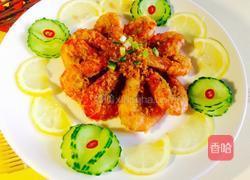 喜气洋洋 （香酥椒盐虾）的做法图解8