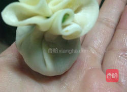 钱袋蒸饺的做法图解7