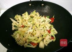 干煸菜花的做法图解7