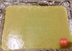 抹茶蛋糕卷的做法图解12