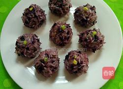 紫米香菇元子的做法图解8