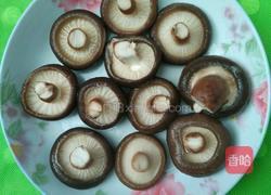 紫米香菇元子的做法图解3