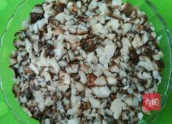 紫米香菇元子的做法图解4