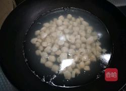 西葫木耳炒贝丁的做法图解6